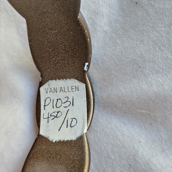 Pair VTG bangle bracelets by Van Allen - Picture 5 of 11